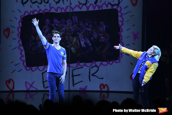 Photo Coverage: Get In, Loser! We're Taking You Inside MEAN GIRLS' Opening Night Curtain Call Image