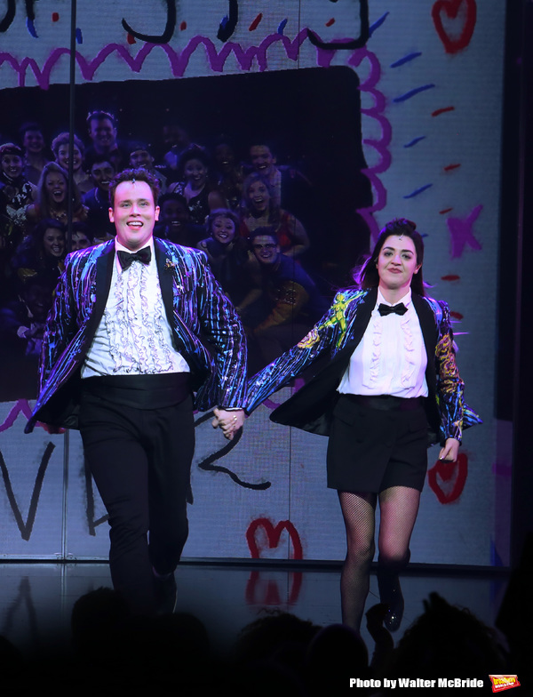 Photo Coverage: Get In, Loser! We're Taking You Inside MEAN GIRLS' Opening Night Curtain Call Image