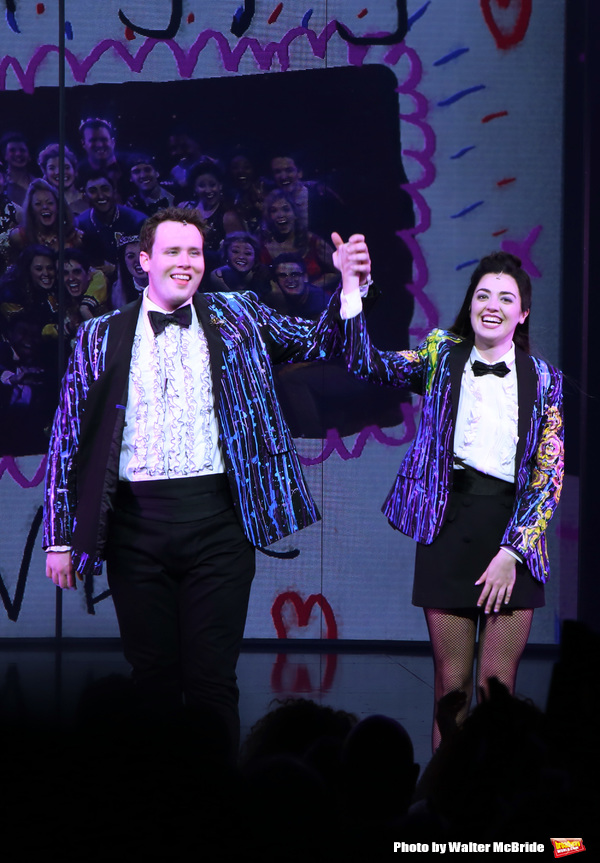 Photo Coverage: Get In, Loser! We're Taking You Inside MEAN GIRLS' Opening Night Curtain Call Image