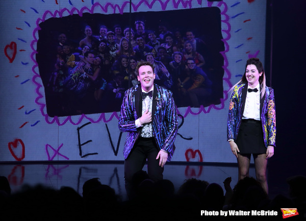 Photo Coverage: Get In, Loser! We're Taking You Inside MEAN GIRLS' Opening Night Curtain Call Image