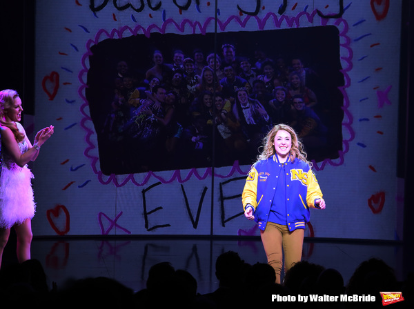 Photo Coverage: Get In, Loser! We're Taking You Inside MEAN GIRLS' Opening Night Curtain Call Image