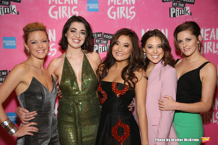 Photos Go Inside The Super Fetch Mean Girls Opening Night After Party 2222