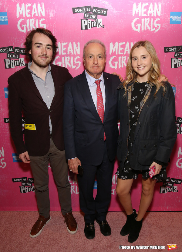 Lorne Michaels and family Photo
