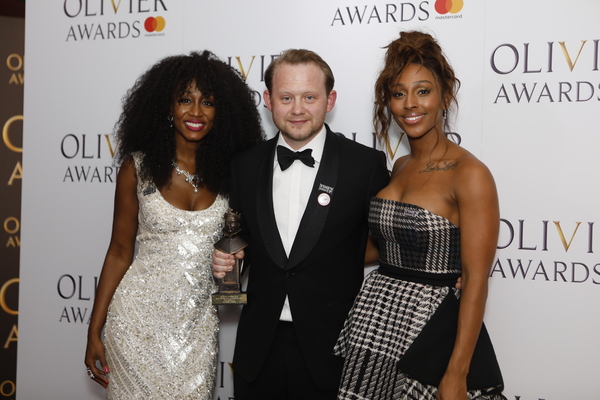 Photo Flash: Winners Announced For the 2018 Olivier Awards Image