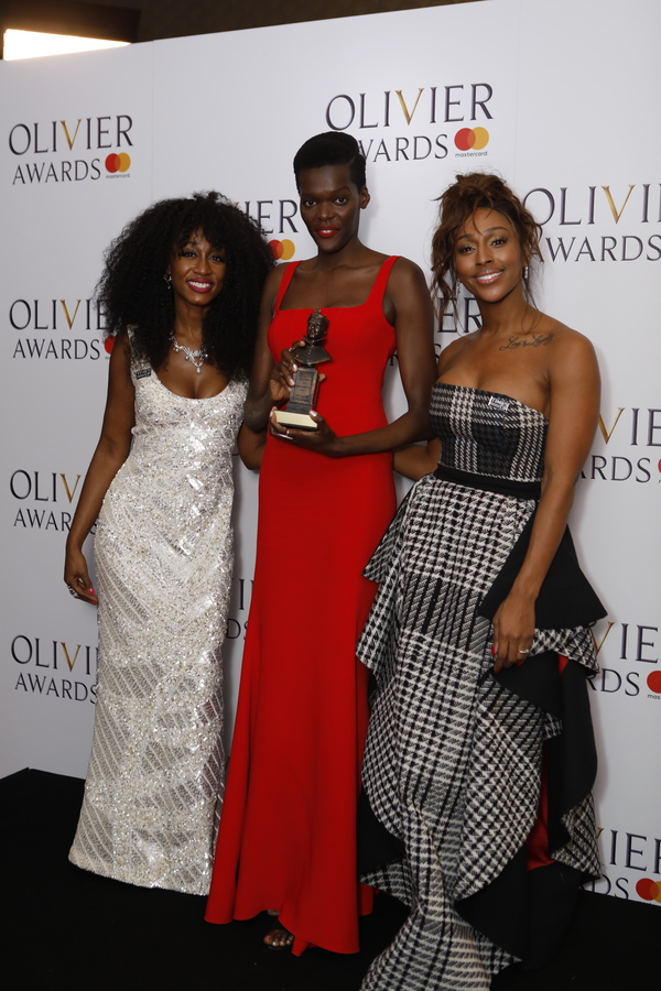 Beverley Knight, Sheila Atim, Alexandra Burke Photo