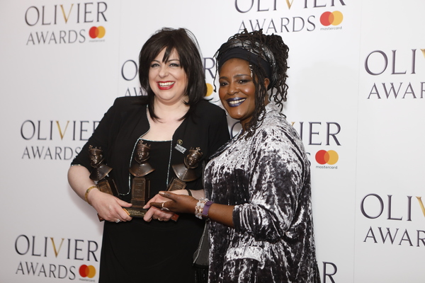 Photo Flash: Winners Announced For the 2018 Olivier Awards Image