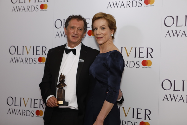 Photo Flash: Winners Announced For the 2018 Olivier Awards Image