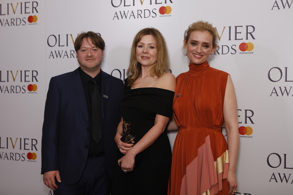 Photo Flash: Winners Announced For the 2018 Olivier Awards Image