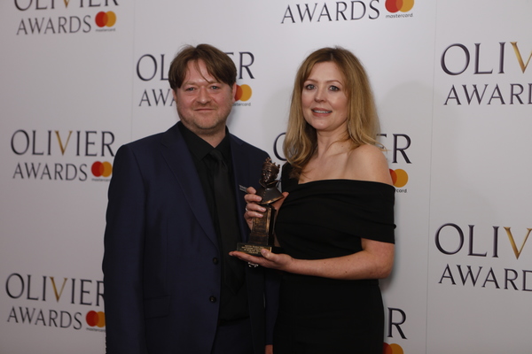 Photo Flash: Winners Announced For the 2018 Olivier Awards Image