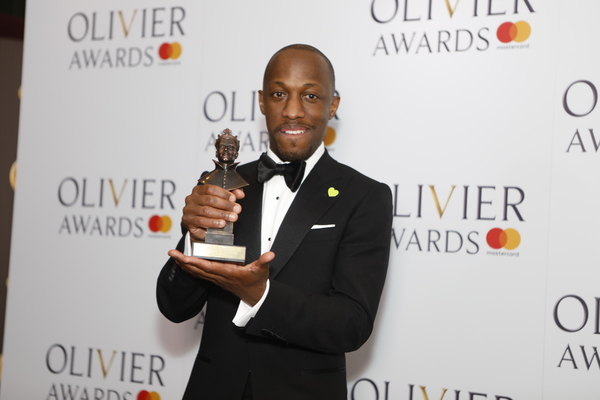 Photo Flash: Winners Announced For the 2018 Olivier Awards Image