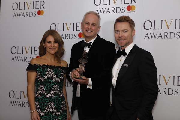 Photo Flash: Winners Announced For the 2018 Olivier Awards Image
