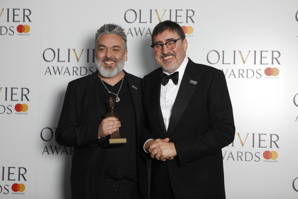 Photo Flash: Winners Announced For the 2018 Olivier Awards Image