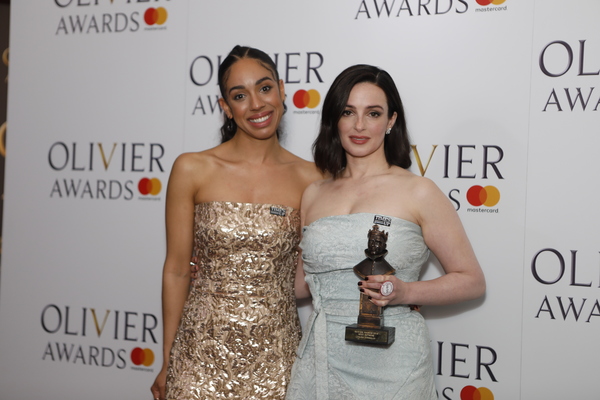 Photo Flash: Winners Announced For the 2018 Olivier Awards Image