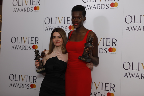 Photo Flash: Winners Announced For the 2018 Olivier Awards Image