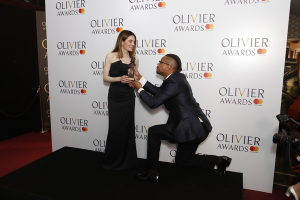 Photo Flash: Winners Announced For the 2018 Olivier Awards Image