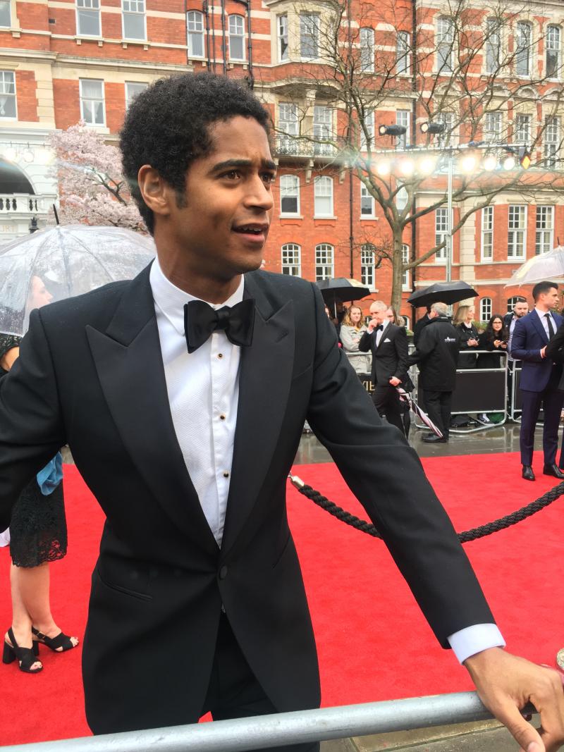 An Inside Peek at the Olivier Awards Red Carpet and Winners' Room Image