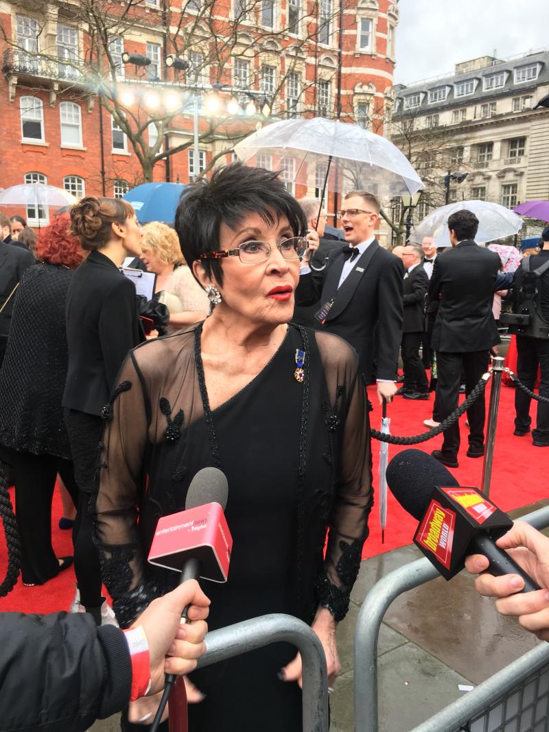 An Inside Peek at the Olivier Awards Red Carpet and Winners' Room Image