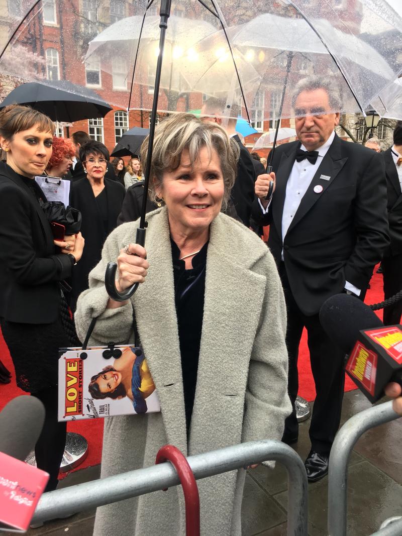 An Inside Peek at the Olivier Awards Red Carpet and Winners' Room Image
