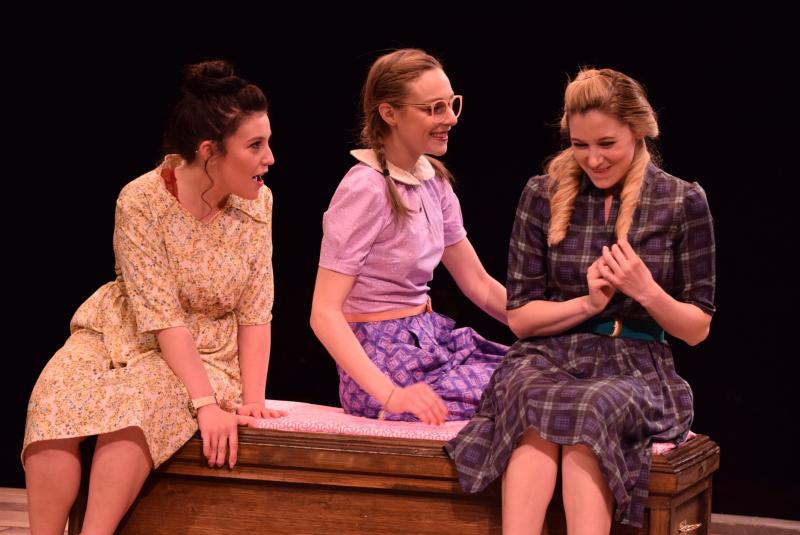 Interview: Jennifer Robbins in HITLERS TASTERS at Centenary Stage Image