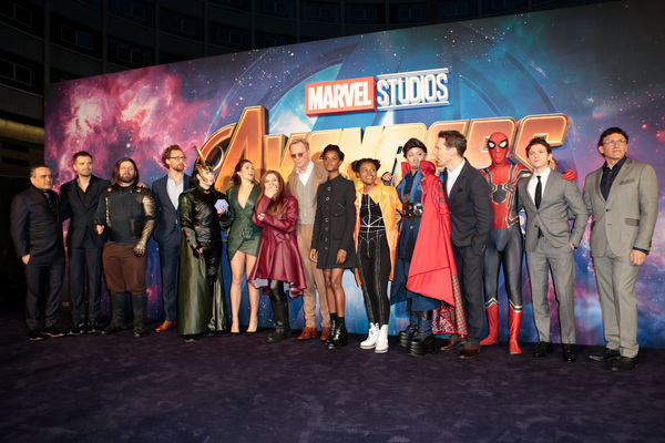Photo Coverage: Check Out the Cast of Marvel's AVENGERS: INFINITY WAR at the London Fan Event Image