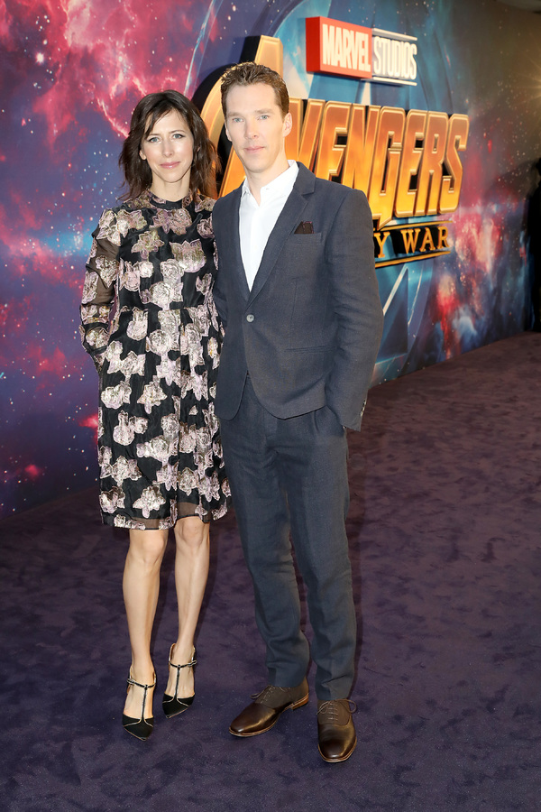 Sophie Hunter  and Benedict Cumberbatch  Photo