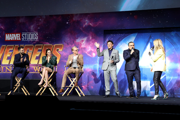 Photo Coverage: Check Out the Cast of Marvel's AVENGERS: INFINITY WAR at the London Fan Event Image