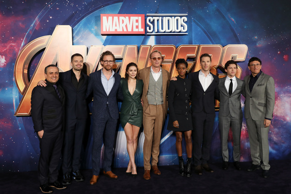 Photo Coverage: Check Out the Cast of Marvel's AVENGERS: INFINITY WAR at the London Fan Event Image
