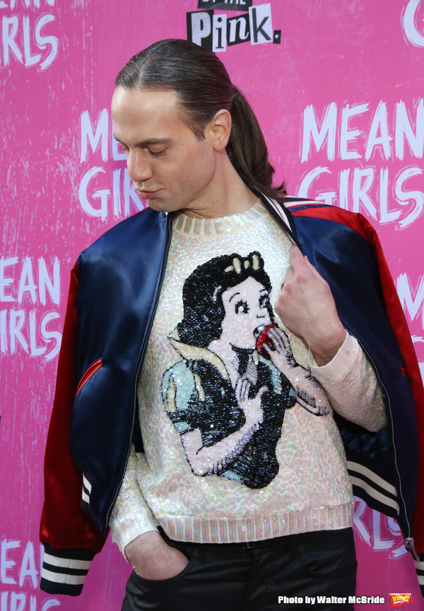 Photo Coverage: Jimmy Fallon, Kate McKinnon & More Walk the Pink Carpet on Opening Night of MEAN GIRLS! Image