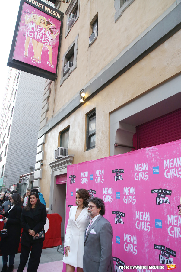 Photo Coverage: Jimmy Fallon, Kate McKinnon & More Walk the Pink Carpet on Opening Night of MEAN GIRLS! Image