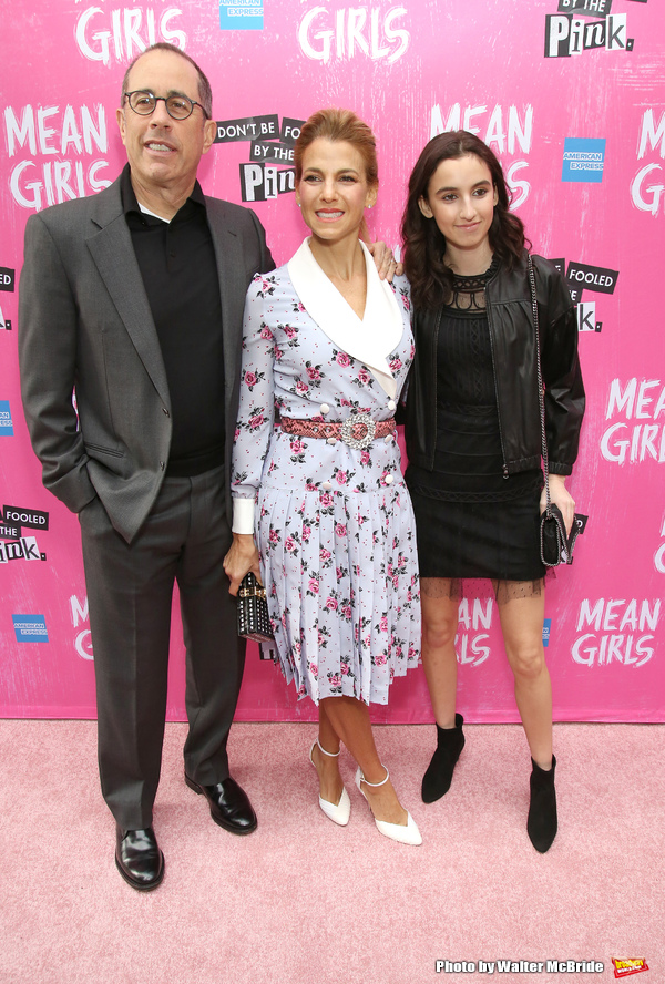 Photo Coverage: Jimmy Fallon, Kate McKinnon & More Walk the Pink Carpet on Opening Night of MEAN GIRLS! Image