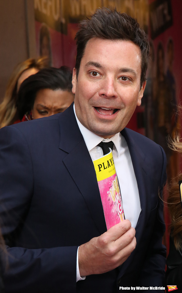 Photo Coverage: Jimmy Fallon, Kate McKinnon & More Walk the Pink Carpet on Opening Night of MEAN GIRLS! Image