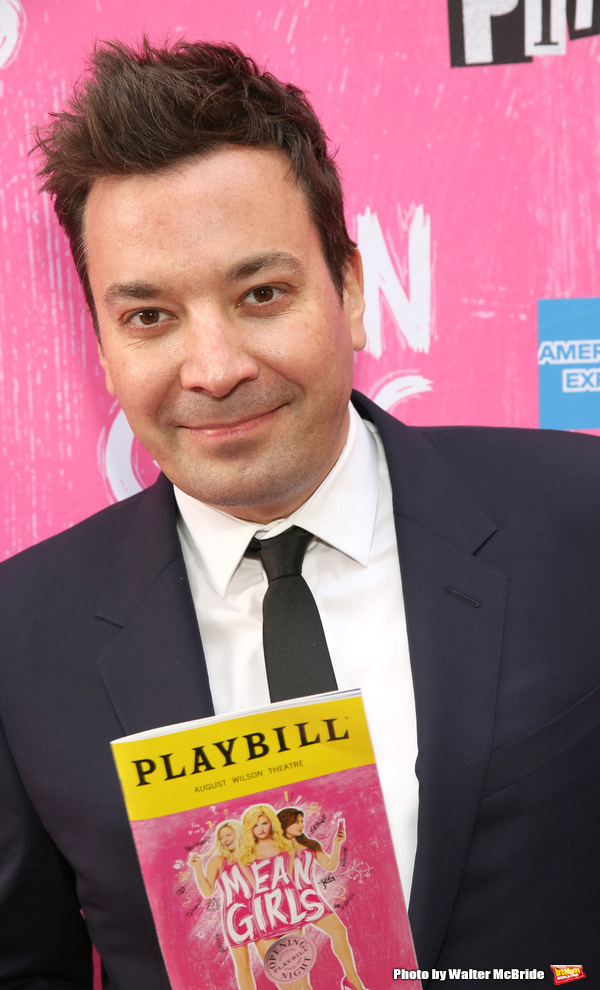Photo Coverage: Jimmy Fallon, Kate McKinnon & More Walk the Pink Carpet on Opening Night of MEAN GIRLS! Image