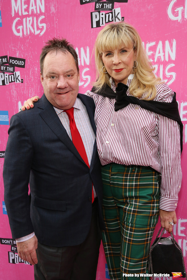 Photo Coverage: Jimmy Fallon, Kate McKinnon & More Walk the Pink Carpet on Opening Night of MEAN GIRLS! Image