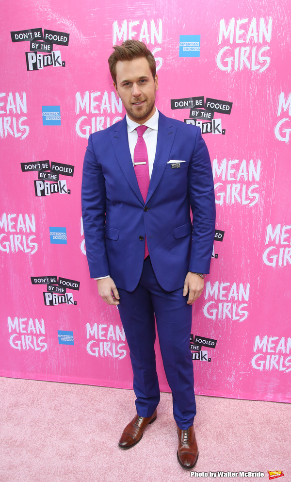 Photo Coverage: Jimmy Fallon, Kate McKinnon & More Walk the Pink Carpet on Opening Night of MEAN GIRLS! Image