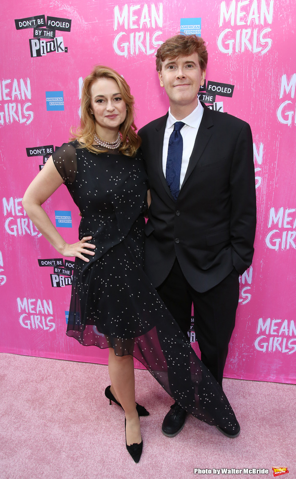 Photo Coverage: Jimmy Fallon, Kate McKinnon & More Walk the Pink Carpet on Opening Night of MEAN GIRLS! Image