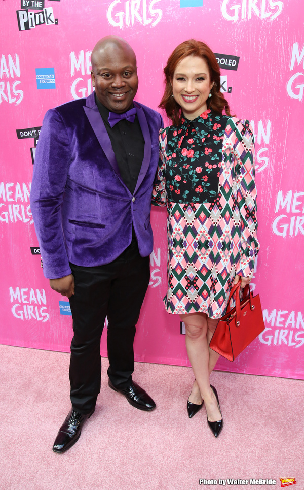 Tituss Burgess and Ellie Kemper  Photo