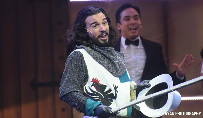 Interview: SPAMALOT's George Schulze Talks Life As An Actor  Image