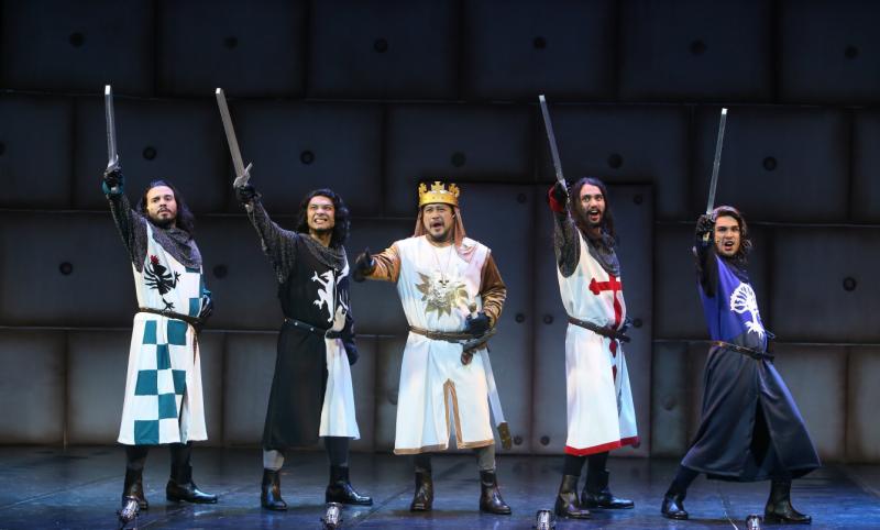 Interview: SPAMALOT's George Schulze Talks Life As An Actor  Image