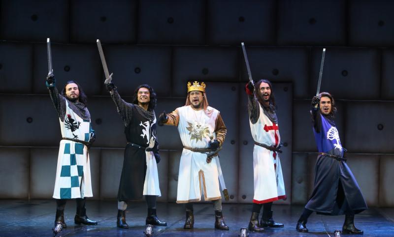 Interview: SPAMALOT's George Schulze Talks Life As An Actor Image