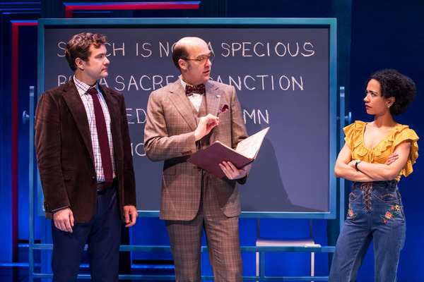 Photo Flash: First Look at Joshua Jackson, Lauren Ridloff & More in CHILDREN OF A LESSER GOD on Broadway Image