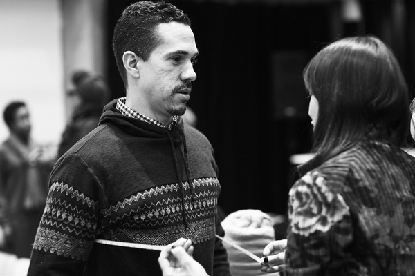 Photo Flash: In Rehearsal with OUR LADY OF 121ST STREET Directed by Phylicia Rashaad 