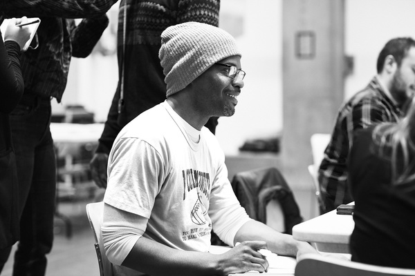 Photo Flash: In Rehearsal with OUR LADY OF 121ST STREET Directed by Phylicia Rashaad Image