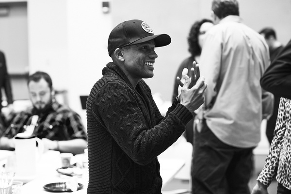 Photo Flash: In Rehearsal with OUR LADY OF 121ST STREET Directed by Phylicia Rashaad Image