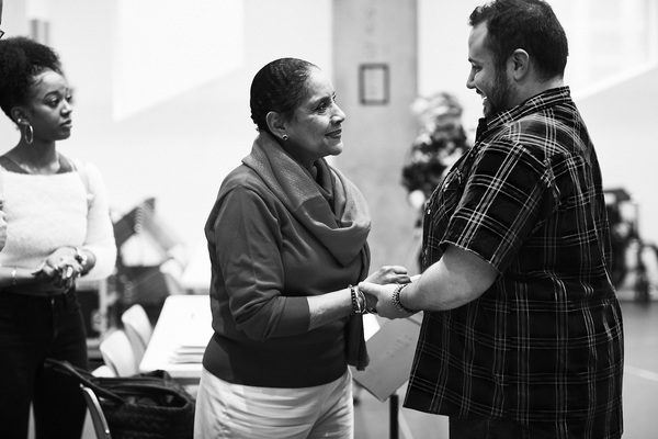 Photo Flash: In Rehearsal with OUR LADY OF 121ST STREET Directed by Phylicia Rashaad 
