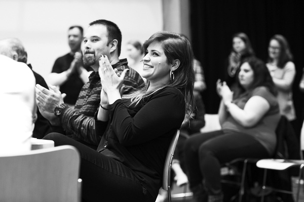 Photo Flash: In Rehearsal with OUR LADY OF 121ST STREET Directed by Phylicia Rashaad Image