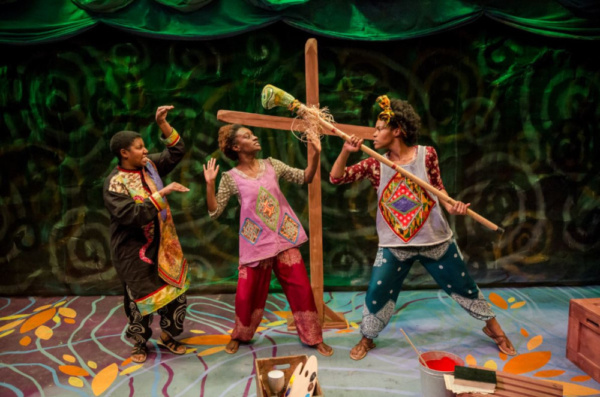 Photo Flash: Cleveland's Karamu House Hosts the American Premiere of THE ADVENTURES OF THE BLACK GIRL  Image