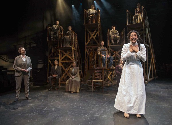Photo Flash: First Look at OUR TOWN at Milwaukee Rep Image