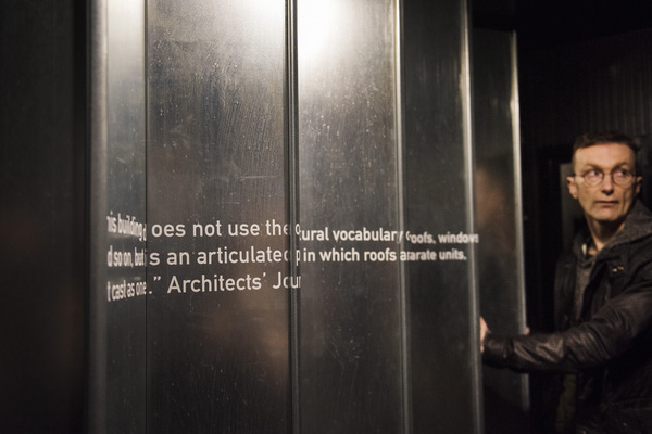 Photo Flash: CONCRETE DREAMS Exhibition Brings To Life Iconic Arts Venues Image