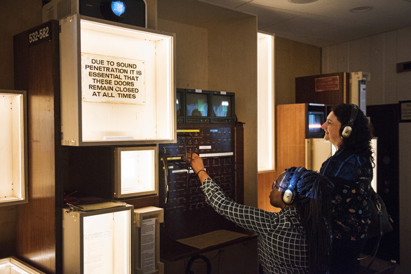 Photo Flash: CONCRETE DREAMS Exhibition Brings To Life Iconic Arts Venues Image