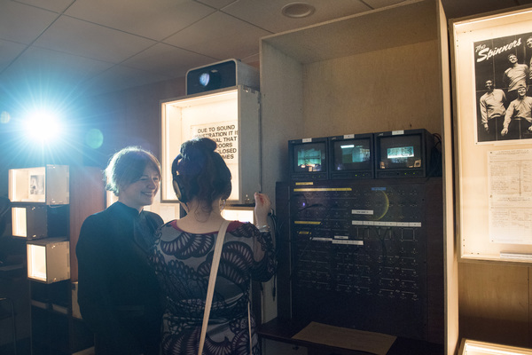 Photo Flash: CONCRETE DREAMS Exhibition Brings To Life Iconic Arts Venues Image